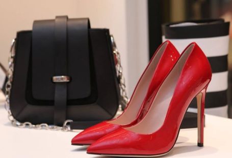 Luxury Shopping - Close-up of Shoes And Bag