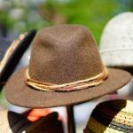 Hats - Brown Fedora Hat in Selective Focus Photography